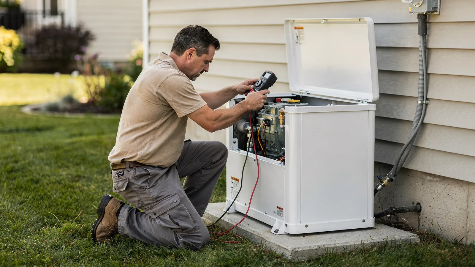 Home Generator Repair in Polk, MO near me